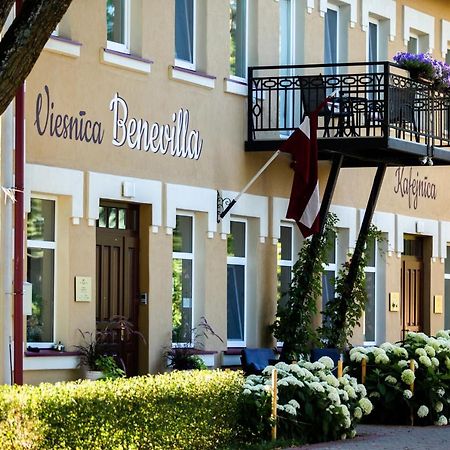 Alūksne Hotel Benevilla מראה חיצוני תמונה